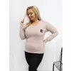 Dámská halenka RELEVANCE RV-BZ-A-161.63 BEIGE