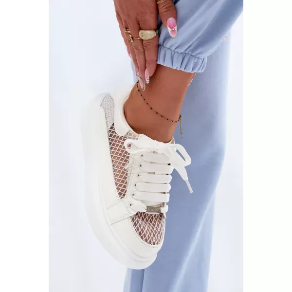  Dámské tenisky GOE TT2N4010 WHITE 