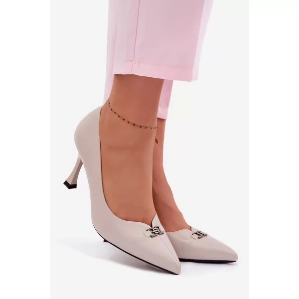  Dámské lodičky VINCEZA 62291 GREY 