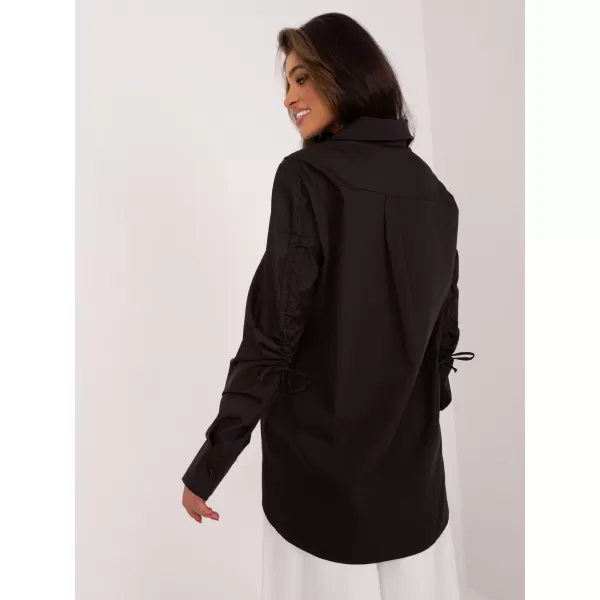  Dámská košile LAKERTA LK-KS-509529.13 NOIRE 