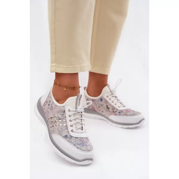  Dámské tenisky D&A GR61-5990 WHITE 