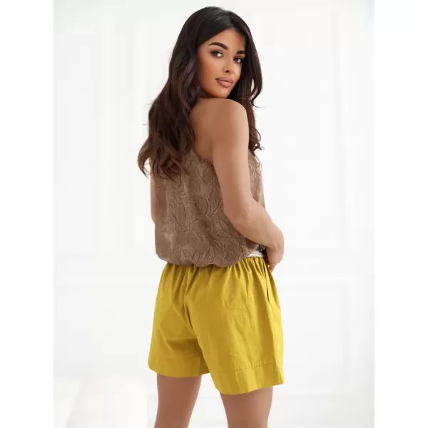  Dámské kraťasy ITALY MODA IT-SN-FL10552SPL.49 OLIVE 