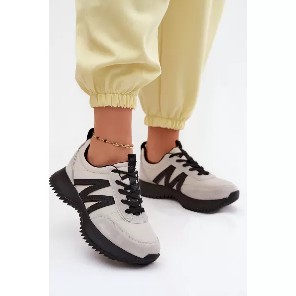  Dámské tenisky VINCEZA 41521 GREY 