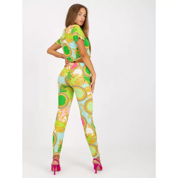  Dámský set ITALY MODA DHJ-KMPL-15832.88 BRIGHT GREEN 