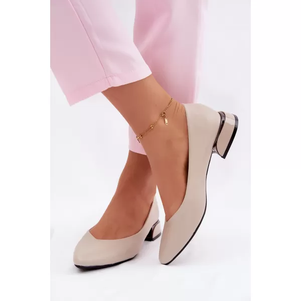  Dámské lodičky VINCEZA 62280 BEIGE 