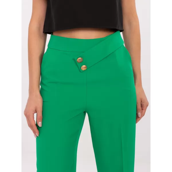  Dámské kalhoty RUE PARIS TO-SP-18150.02 GREEN 
