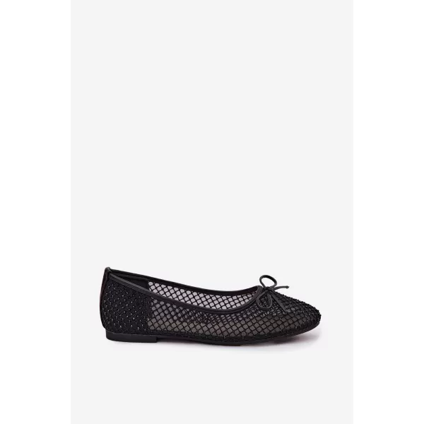  Dámské baleríny VINCEZA 62270 BLACK 