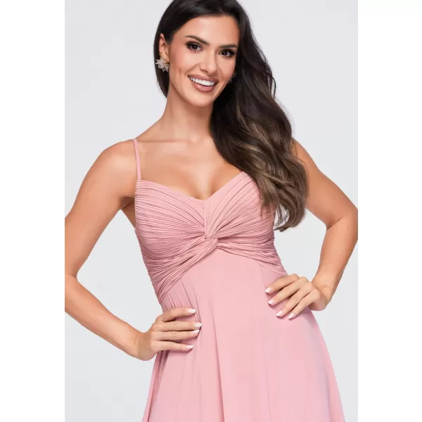  Dámské šaty LARICA LA-OM-DLR416 PINK 