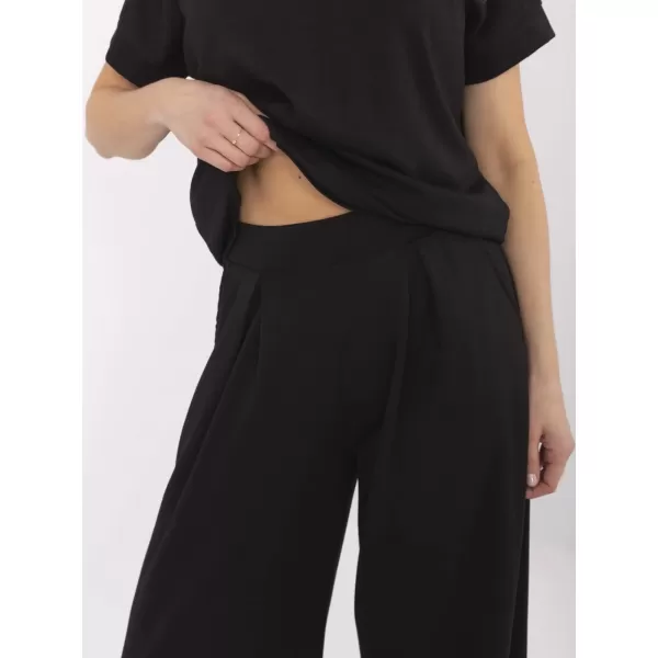  Dámské tepláky RELEVANCE RV-DR-A613.69 NOIRE 