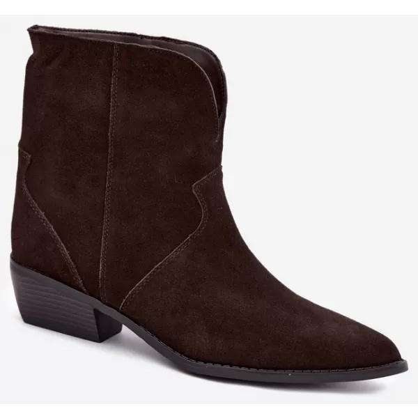  Dámské boty BOTO 5311A BROWN 