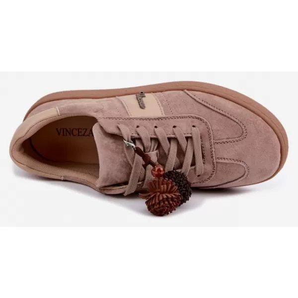  Dámské tenisky VINCEZA 79682 BEIGE 