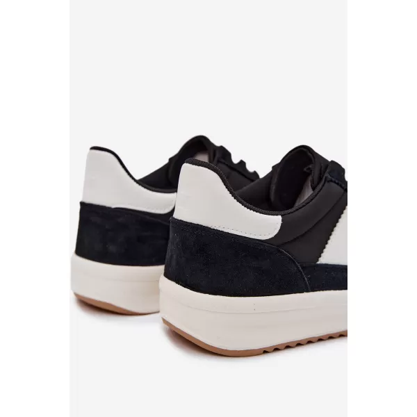  Pánské tenisky BIG STAR SHOES TT174043 BLACK 