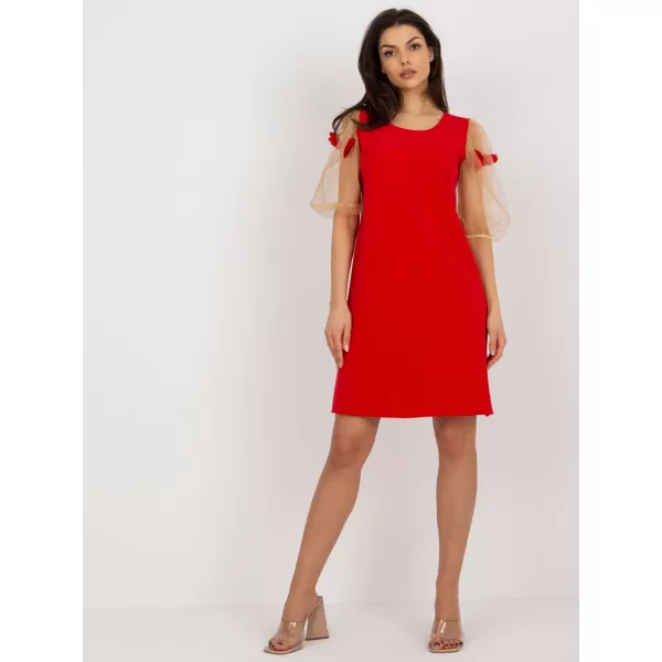  Dámské šaty LAKERTA LK-SK-506733.85 RED 