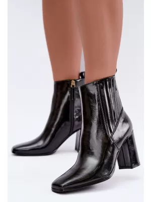 Dámské kotníkové boty BOTO D-252 BLACK