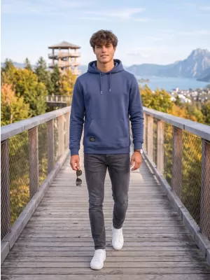 Pánská mikina ALTISPORT NP/ALMST44001 NAVY