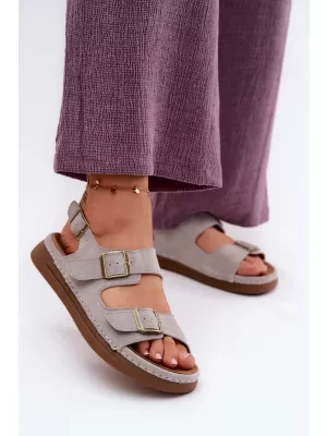 Dámské sandály VINCEZA 79620 GREY