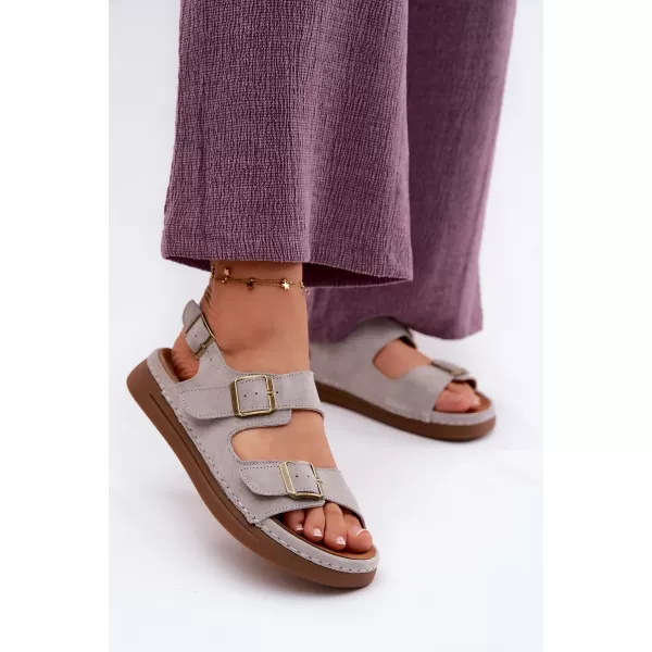  Dámské sandály VINCEZA 79620 GREY 
