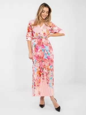 Dámské šaty ITALY MODA IT-SK-18828.92 BRIGHT PINK