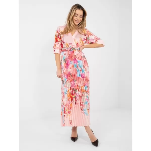  Dámské šaty ITALY MODA IT-SK-18828.92 BRIGHT PINK 