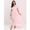 Dámské šaty RUE PARIS IT-SK-13166.60 BRIGHT PINK