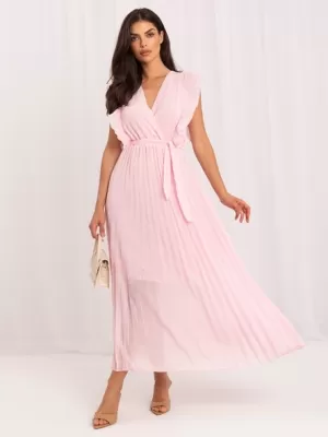 Dámské šaty RUE PARIS IT-SK-13166.60 BRIGHT PINK