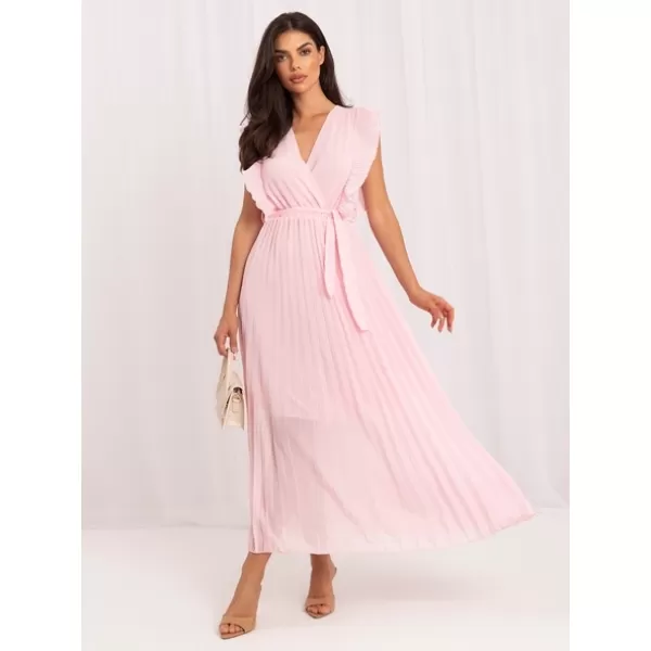  Dámské šaty RUE PARIS IT-SK-13166.60 BRIGHT PINK 