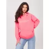 Dámská mikina RUE PARIS RV-BL-A1034.21 FLUO PINK
