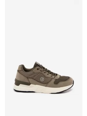 Pánské tenisky BOTO 25MN20-8528 KHAKI