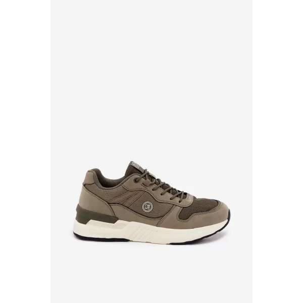  Pánské tenisky BOTO 25MN20-8528 KHAKI 