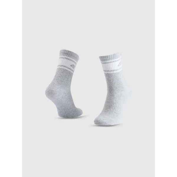  Dětské ponožky 4F 4FWSS26USOCF587 3 PÁRY MULTICOLOUR 3 
