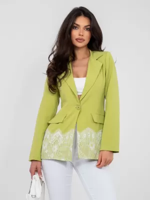 Dámské sako FACTORY PRICE IT-MA-60128.07 LIME