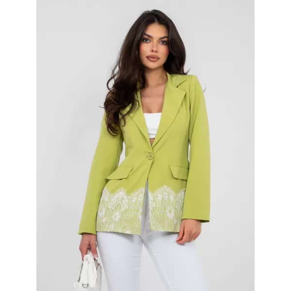  Dámské sako FACTORY PRICE IT-MA-60128.07 LIME 