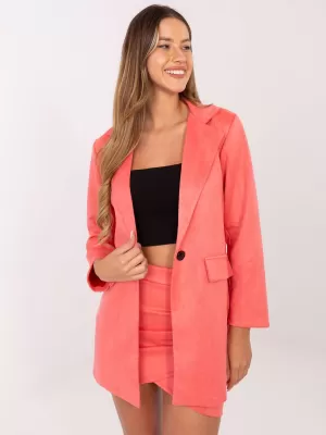 Dámská bunda ITALY MODA DHJ-MA-15286.88 BRIGHT PINK