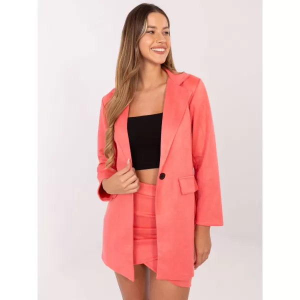  Dámská bunda ITALY MODA DHJ-MA-15286.88 BRIGHT PINK 