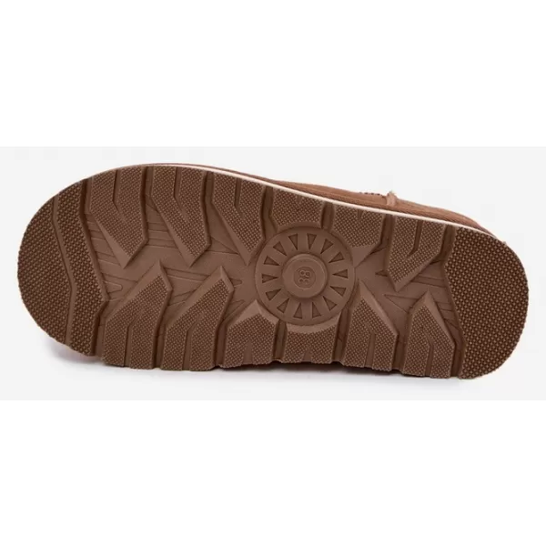  Dámské boty BIG STAR SHOES UU274692 BROWN/BEIGE 