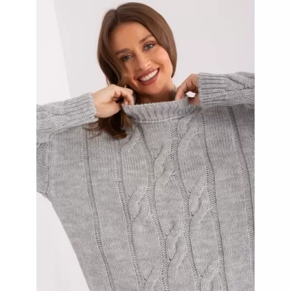  Dámské šaty RUE PARIS LC-SK-1561.34X GRAY 