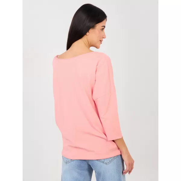  Dámská halenka RUE PARIS RV-BZ-A1091.16 PEACH 