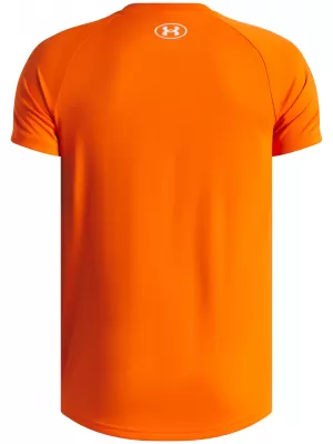 Chlapecké triko UNDER ARMOUR UA TECH 2.0 SS 1363284-808 ORANŽOVÁ