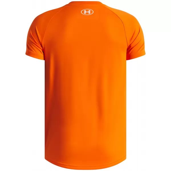 Chlapecké triko UNDER ARMOUR UA TECH 2.0 SS 1363284-808 ORANŽOVÁ 