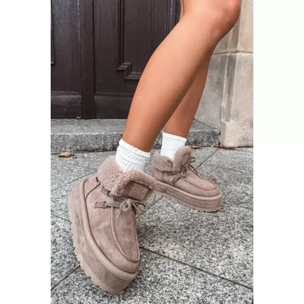  Dámské sněhule BIG STAR SHOES UU274215 BEIGE 