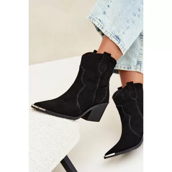 Dámské boty BOTO 6397 BLACK 