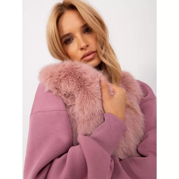  Dámská vesta WOOL FASHION ITALIA AT-KZ-2368.00P BRIGHT PINK 