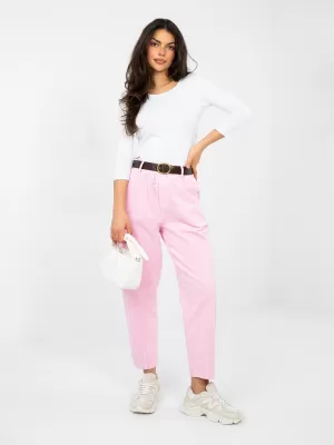 Dámské kalhoty ITALY MODA IT-SP-FL9767-1.02 BRIGHT PINK