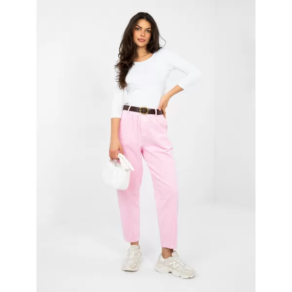  Dámské kalhoty ITALY MODA IT-SP-FL9767-1.02 BRIGHT PINK 