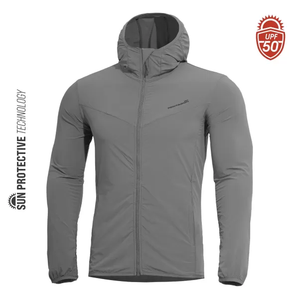  Pánská bunda PENTAGON HELIOS SUN JACKET K02016 CINDER GREY 