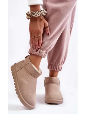 Dámské boty BOTO W5821 BEIGE
