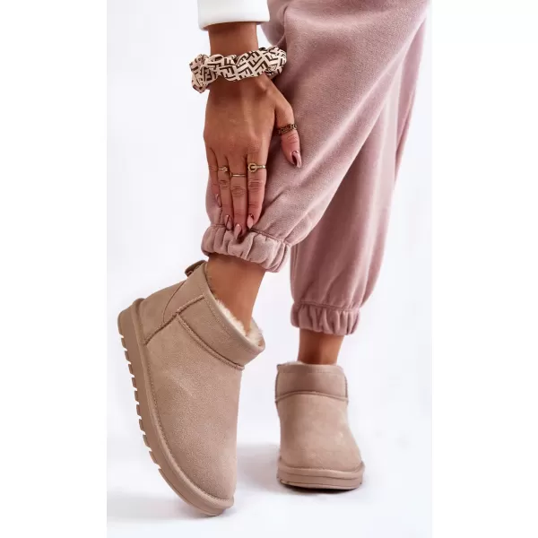  Dámské boty BOTO W5821 BEIGE 