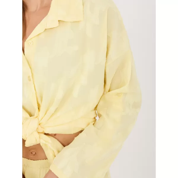  Dámský komplet RUE PARIS IT-KMPL-10127.60 BRIGHT YELLOW 