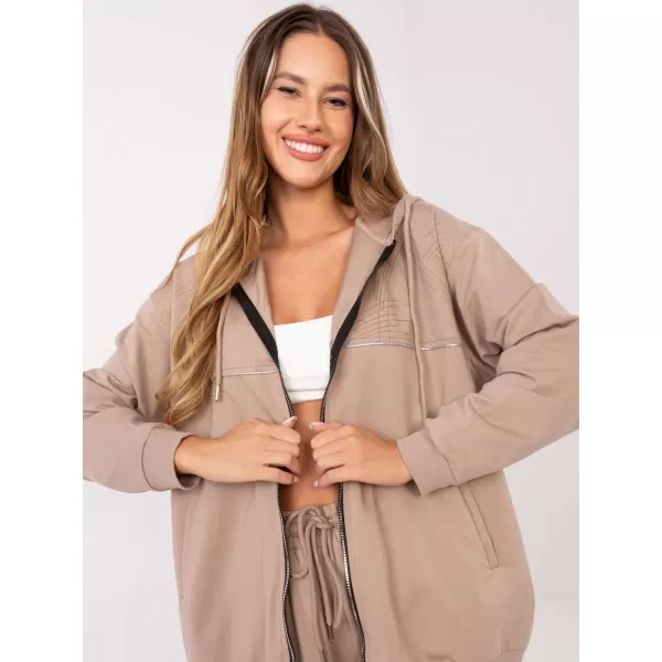  Dámský set RELEVANCE RV-KMPL-A881.15 DARK BEIGE 