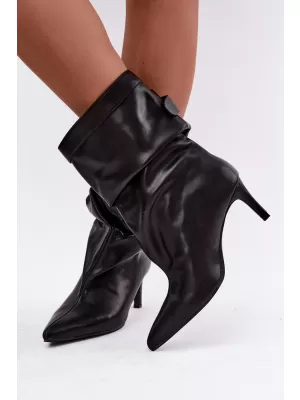 Dámské kotníkové boty BOTO C-412 BLACK
